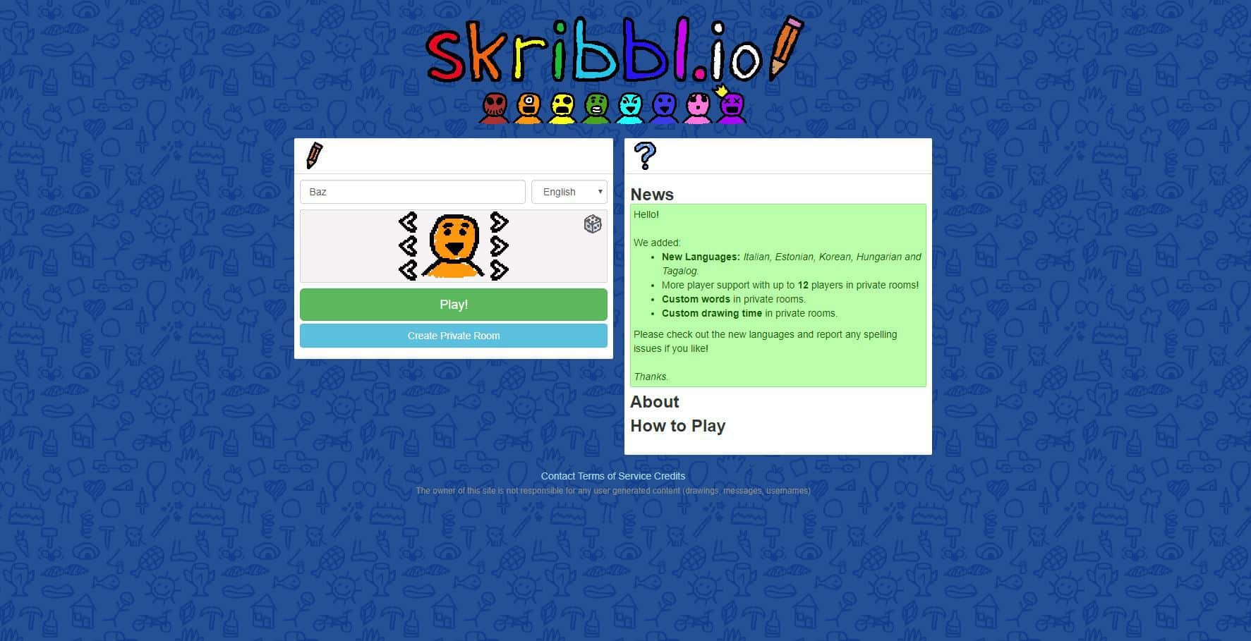 Skribbl.io Custom Words Lists Pokemon & More GamingGem