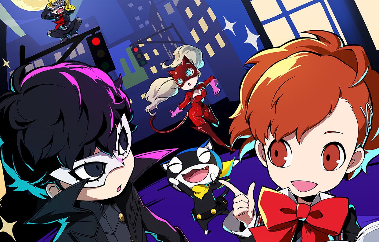 3DS Games Persona Q2 New Cinema Labyrinth (2019) Gaming Hearts Collection