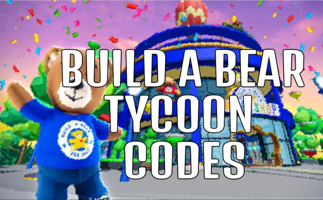 Build A Bear Tycoon Codes (Updated)! [September 2024]