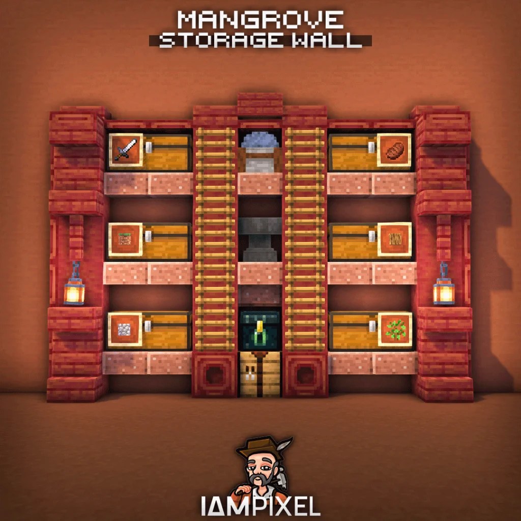 10 New Minecraft Storage Drawers Ideas (Ultimate List) GamingINI