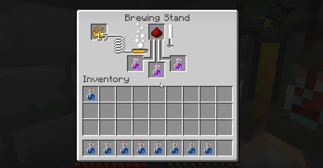 How To Make A Potion Of Strength In Minecraft GamingINI