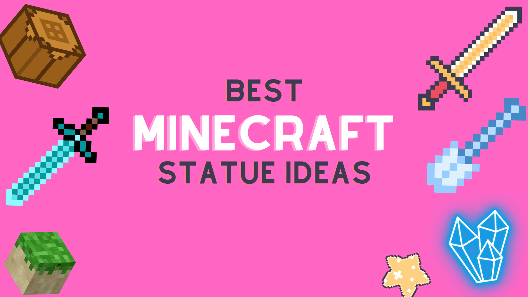 17 Best Minecraft Statue Ideas GamingINI