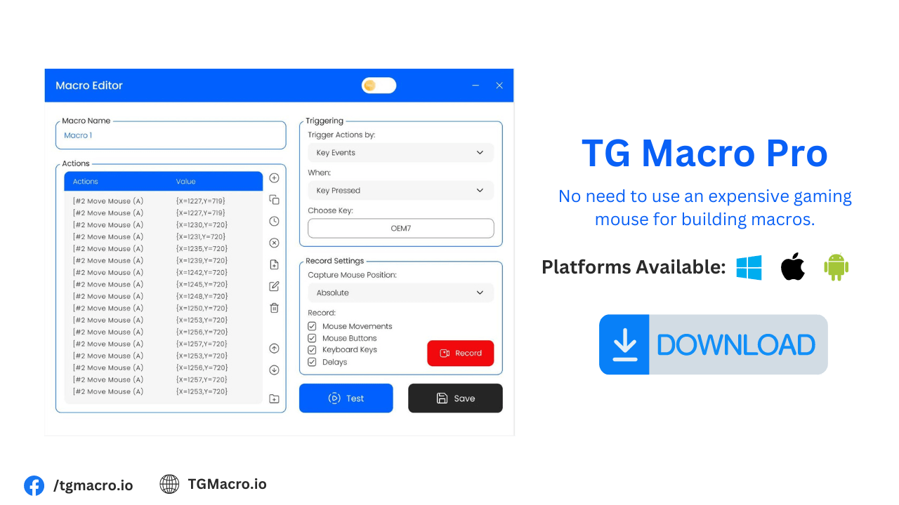 Best Macro Software Complete List 2023 Best Macro Softwares