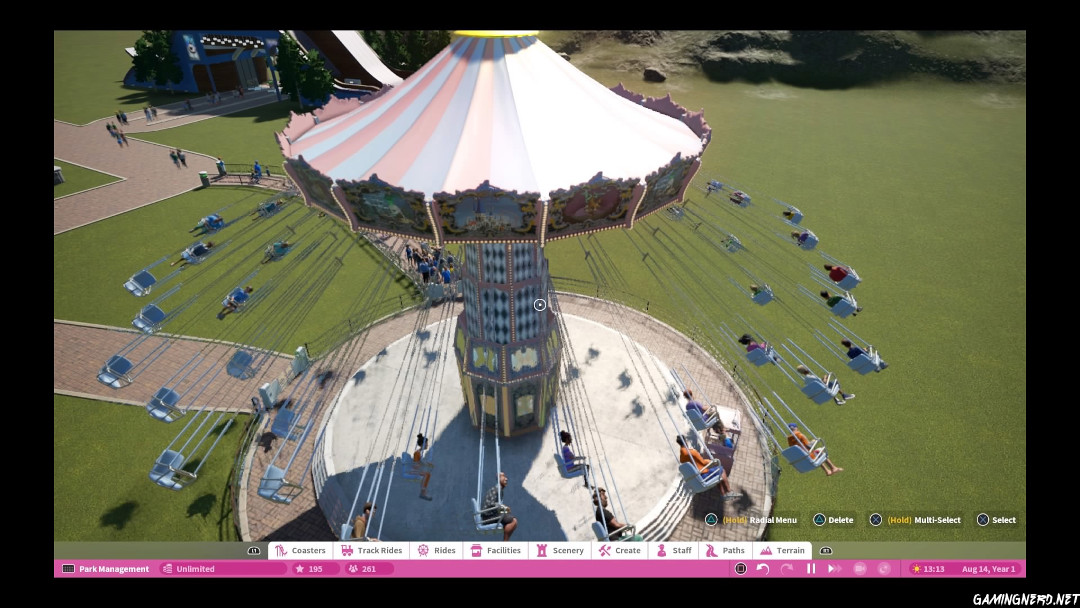 Coaster Console Edition im Test Theme Park 2020 Games