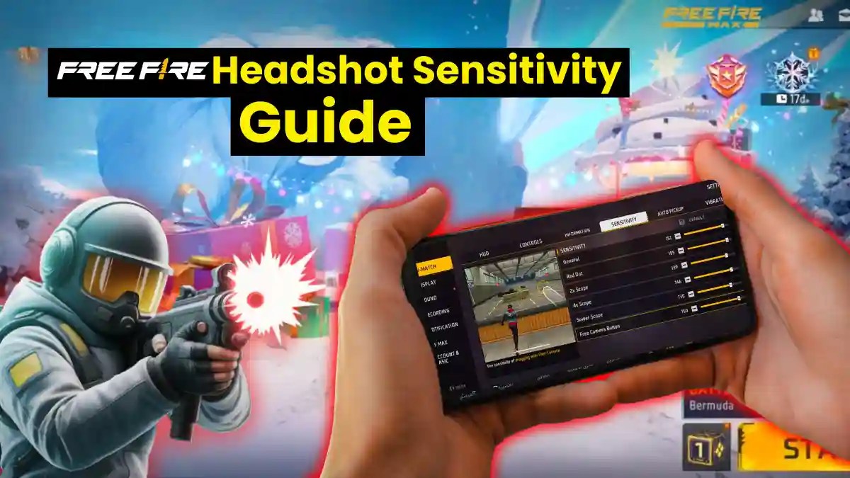 Free Fire Headshot Sensitivity Guide (2026) Best Settings for