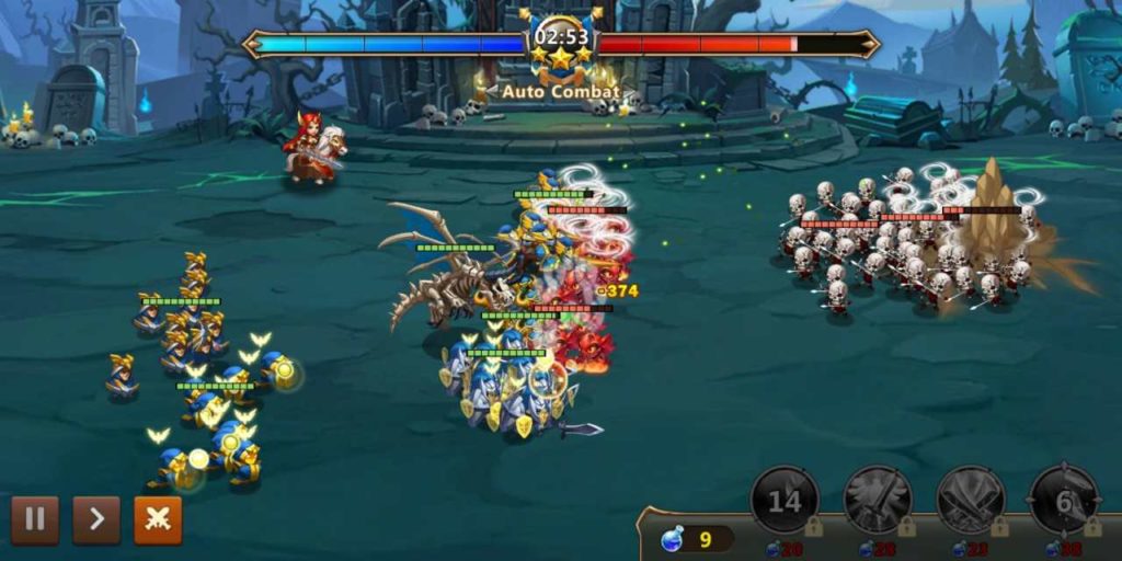 Might and Magic Era of Chaos Review GamingonPhone