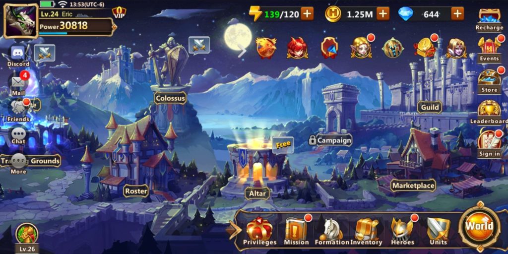 Might and Magic Era of Chaos Review GamingonPhone