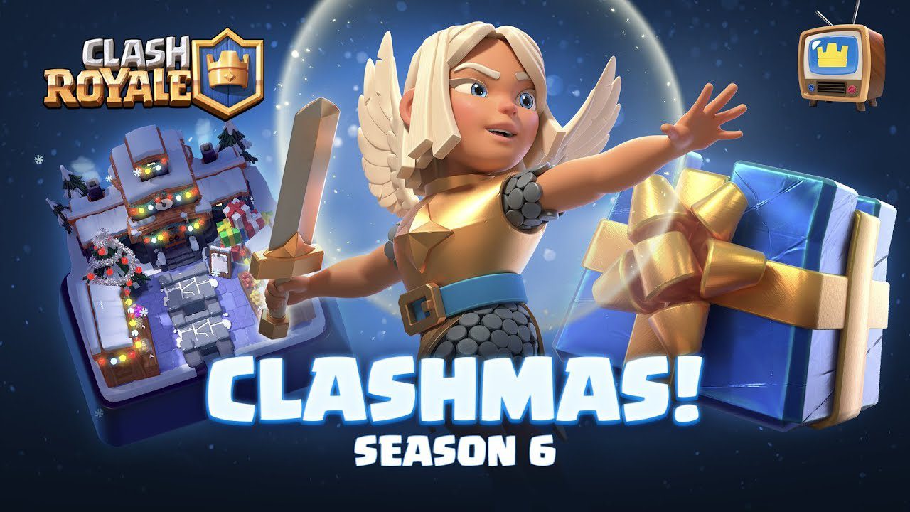 Clash Royale Season 6 Clashmas is here GamingonPhone