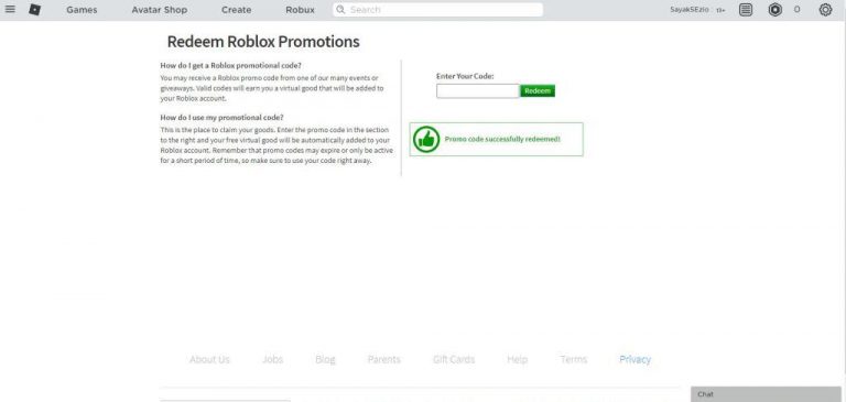 Roblox Mobile Free Codes and how to redeem them GamingonPhone