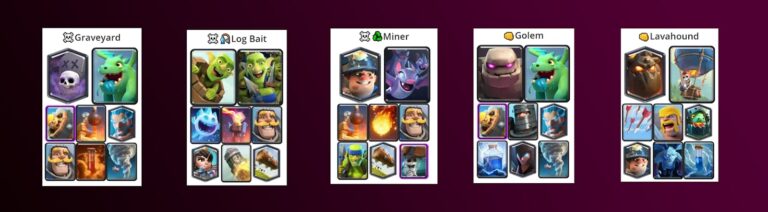 Clash Royale Best decks for January 2021 GamingonPhone