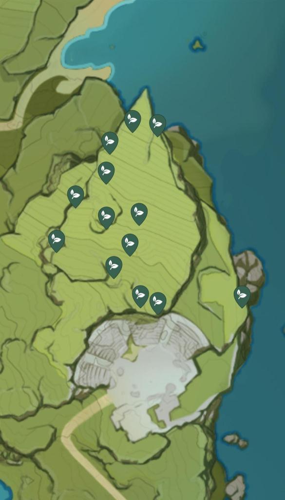Genshin Impact Guide Where to find the Cecilia Flowers