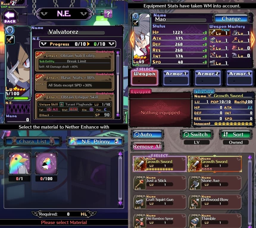 Disgaea RPG Beginners Guide and Tips GamingonPhone