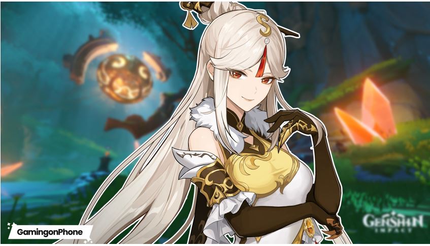 Genshin Impact Ningguang guide Best weapons, artifacts