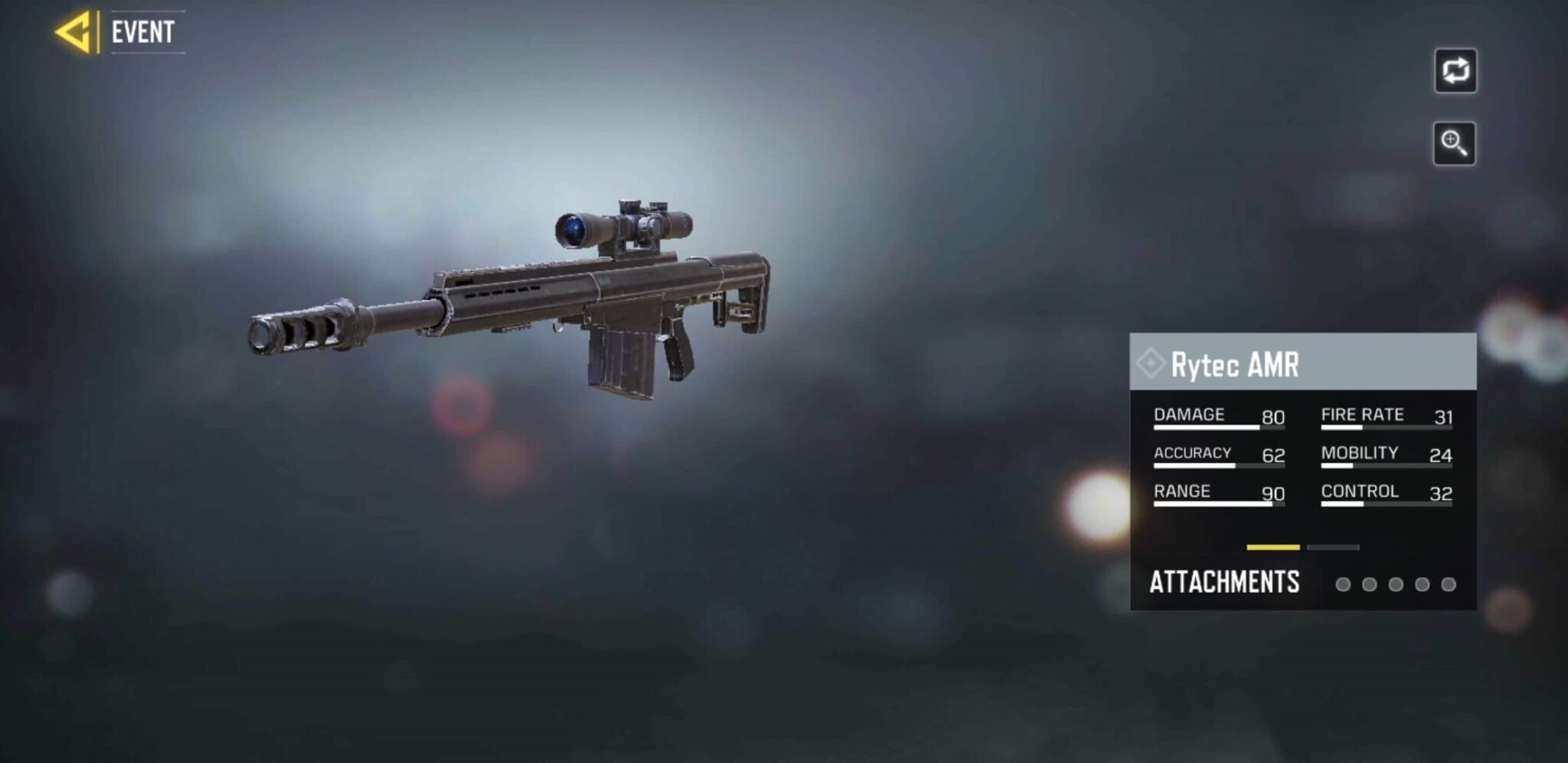 COD Mobile How to unlock and equip the Rytec AMR Sniper Rifle for free