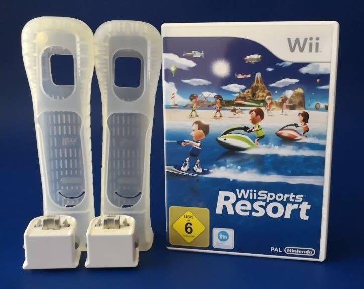 Wii 2x Original Motion Plus Adapter INKL Wii Sports Resort Gamingoo