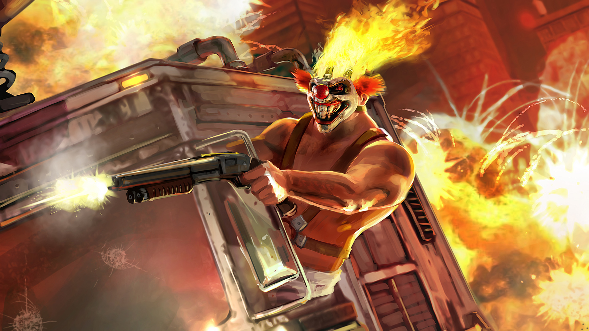 Twisted Metal Series Best to Worst