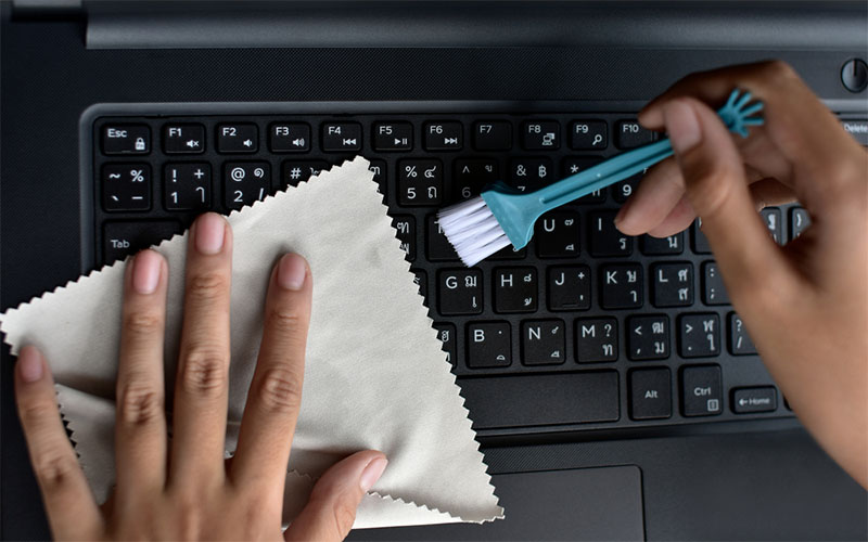 キーボードのクリーニング方法と掃除道具 ゲーミングPC辞典