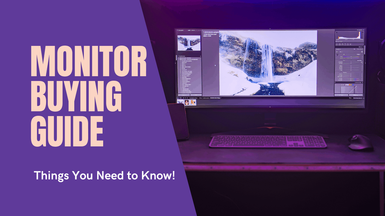 Monitor Buying Guide Things You Need to Know! GPCD