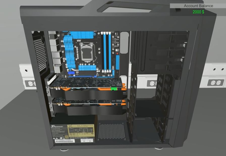 PC Building Simulator, Build your Own Virtual PC