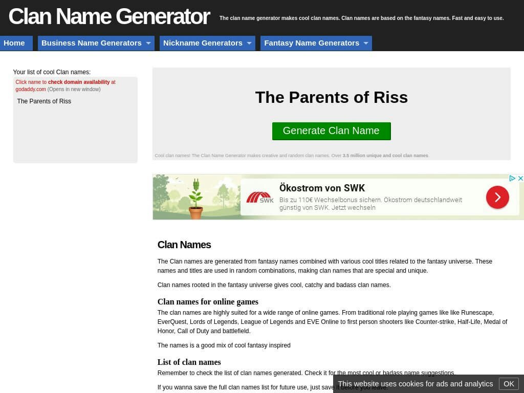 Clan Names The Best Clan Name Generator (2020) Gaming Pirate Clan Names The Best Clan Name Generator (2020) Gaming Pirate