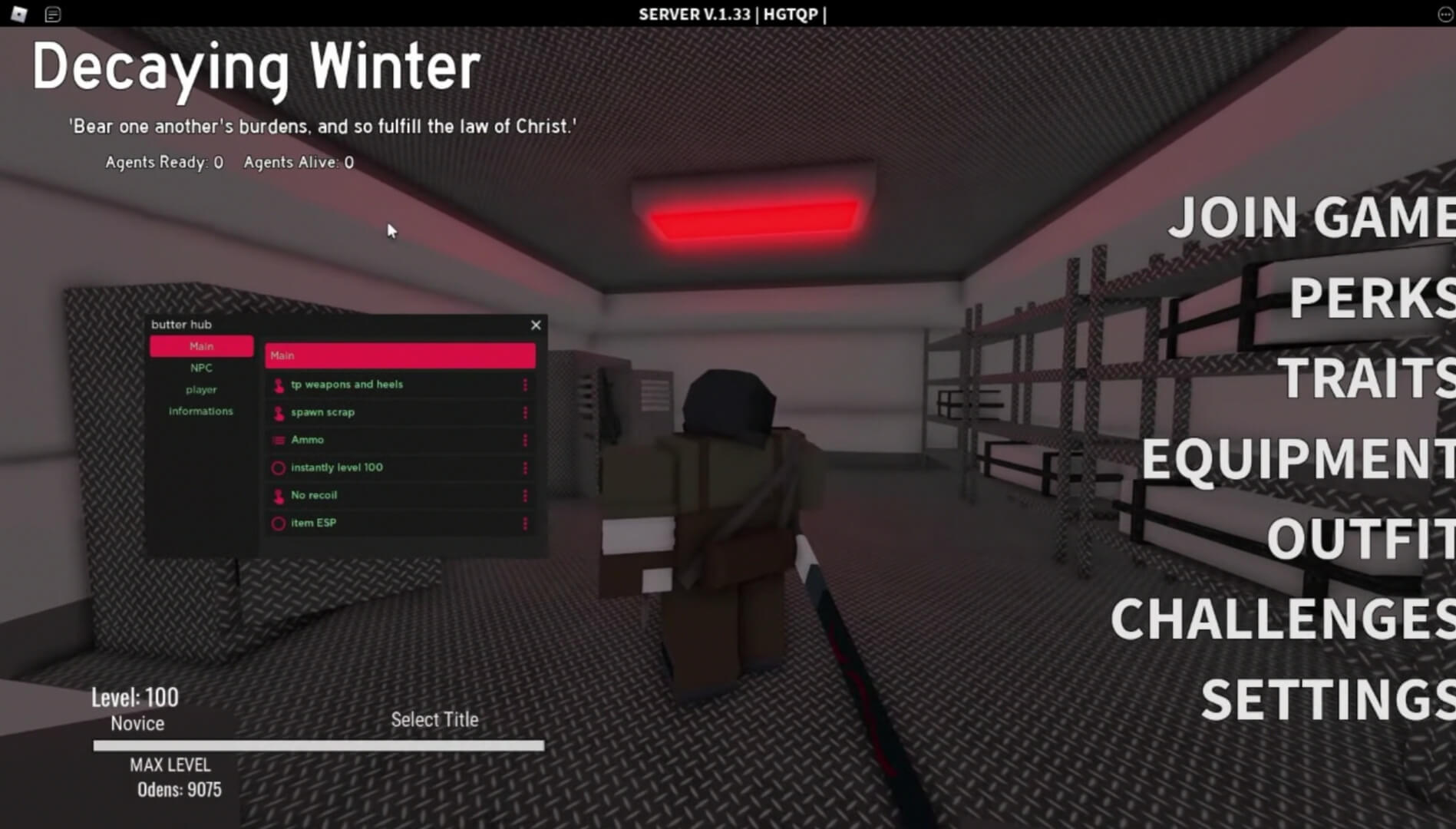 Roblox Decaying Winter Script (2024) Gaming Pirate