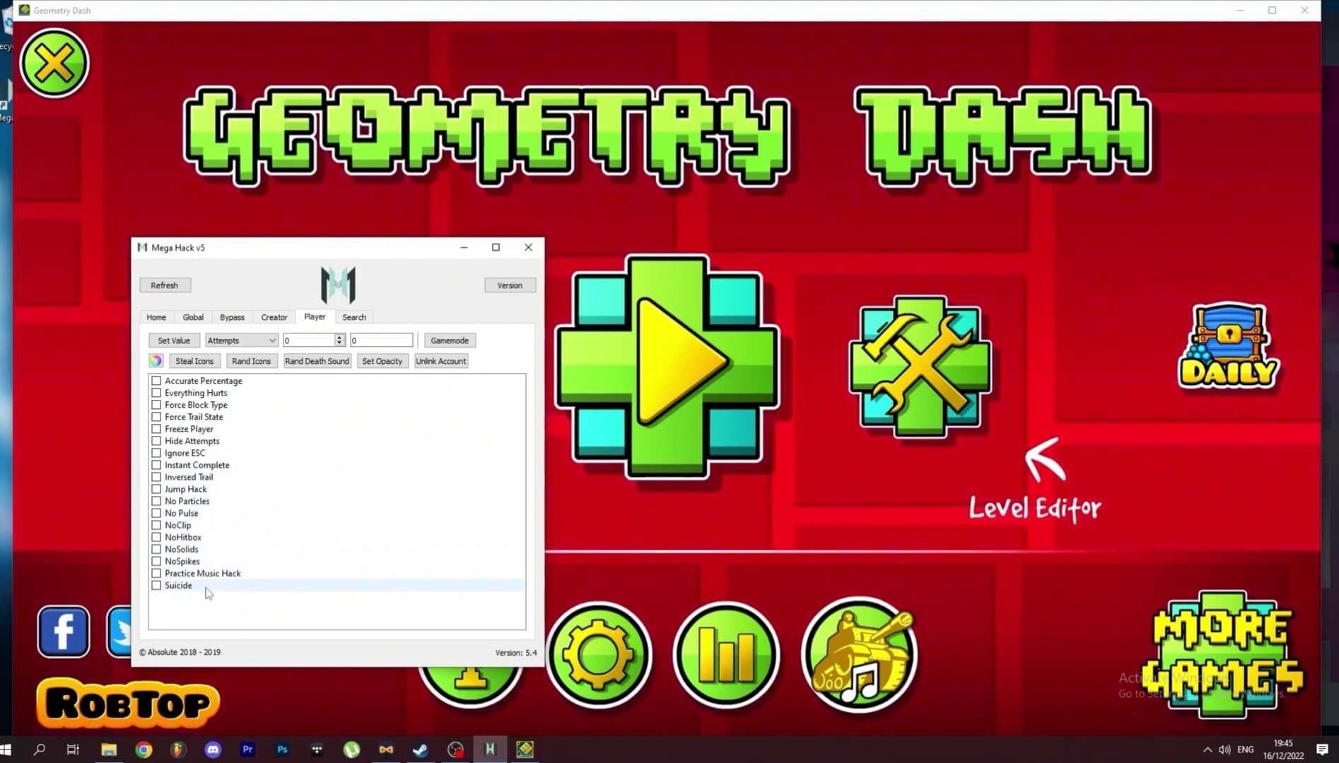 Geometry Dash Hacks Unlock All Icons, No Clip and More Gaming Pirate