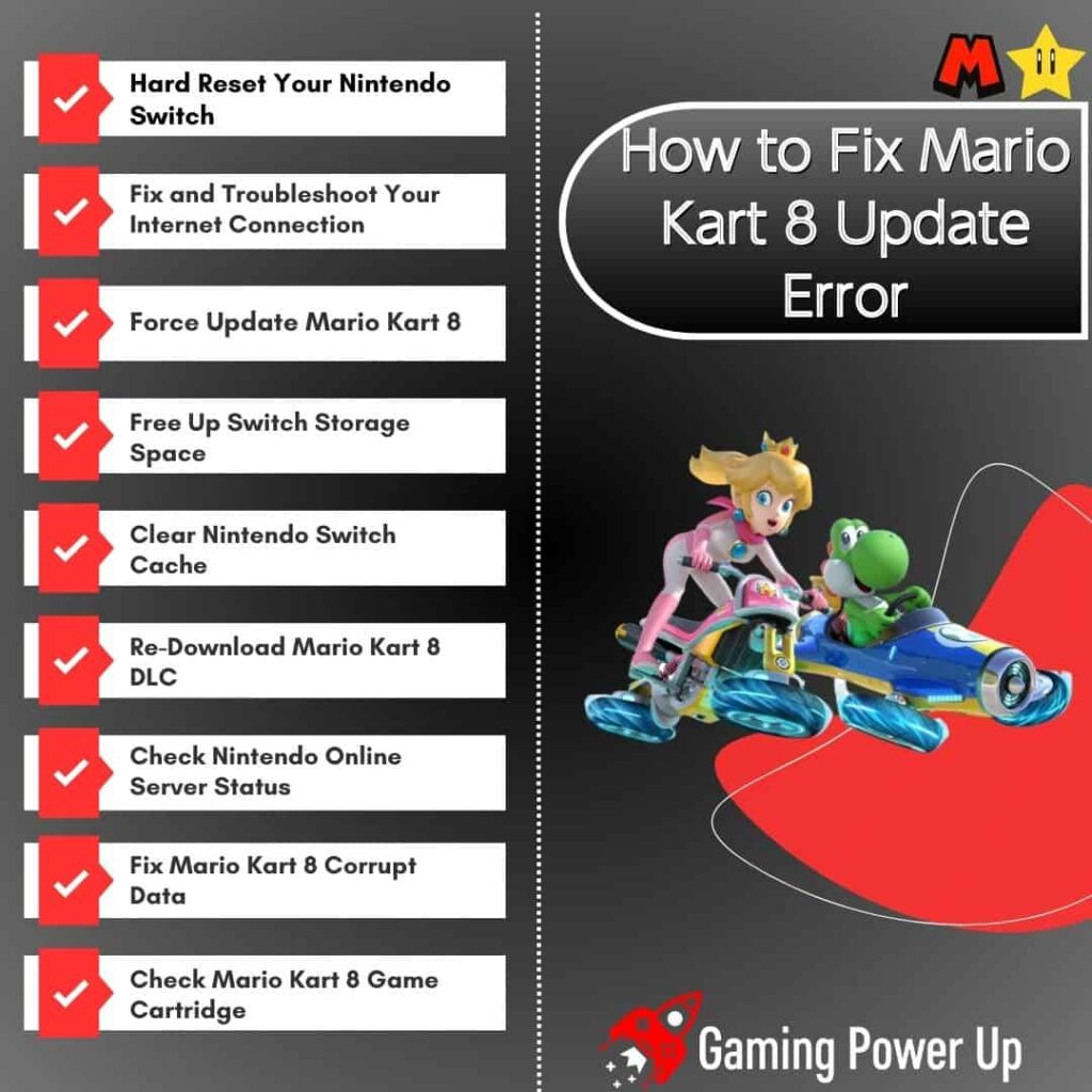 Why is Mario Kart 8 Not Updating?! Fix This Bug Like This [2024]