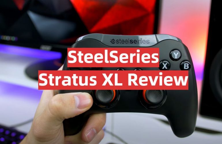 SteelSeries Stratus XL Review in 2021 GamingProfy