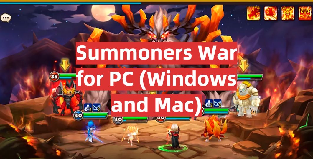 Download Summoners War for PC (Windows and Mac) GamingProfy