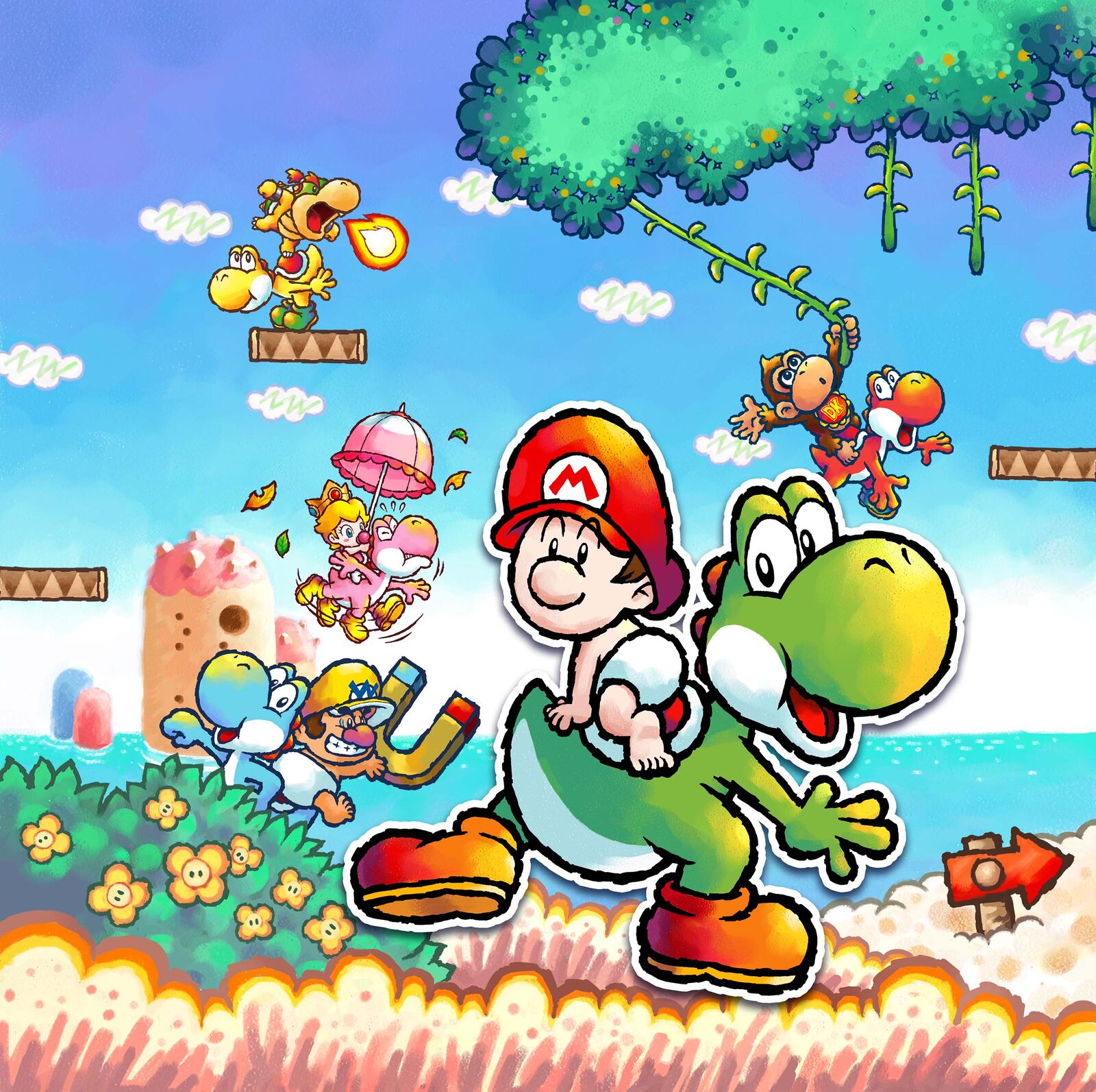 Yoshi’s Island DS; A Kaizo Game Made Official Gaming Reinvented