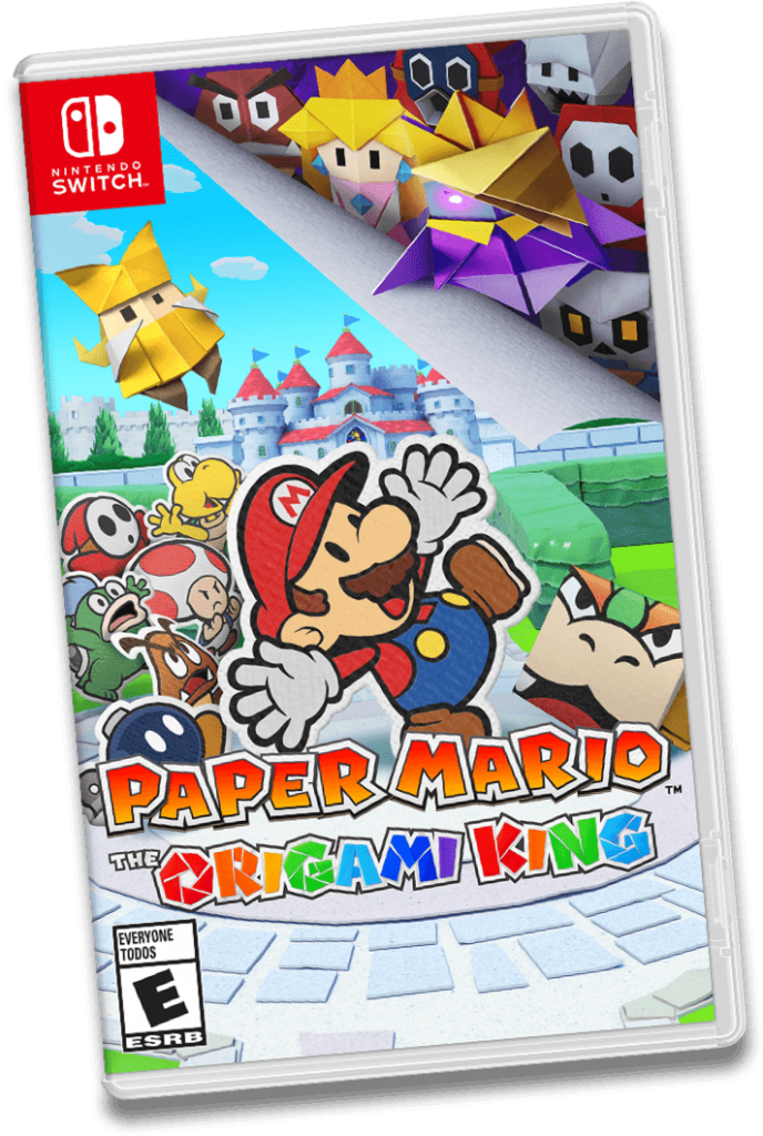 Paper Mario The Origami King Has Been Announced for Nintendo Switch