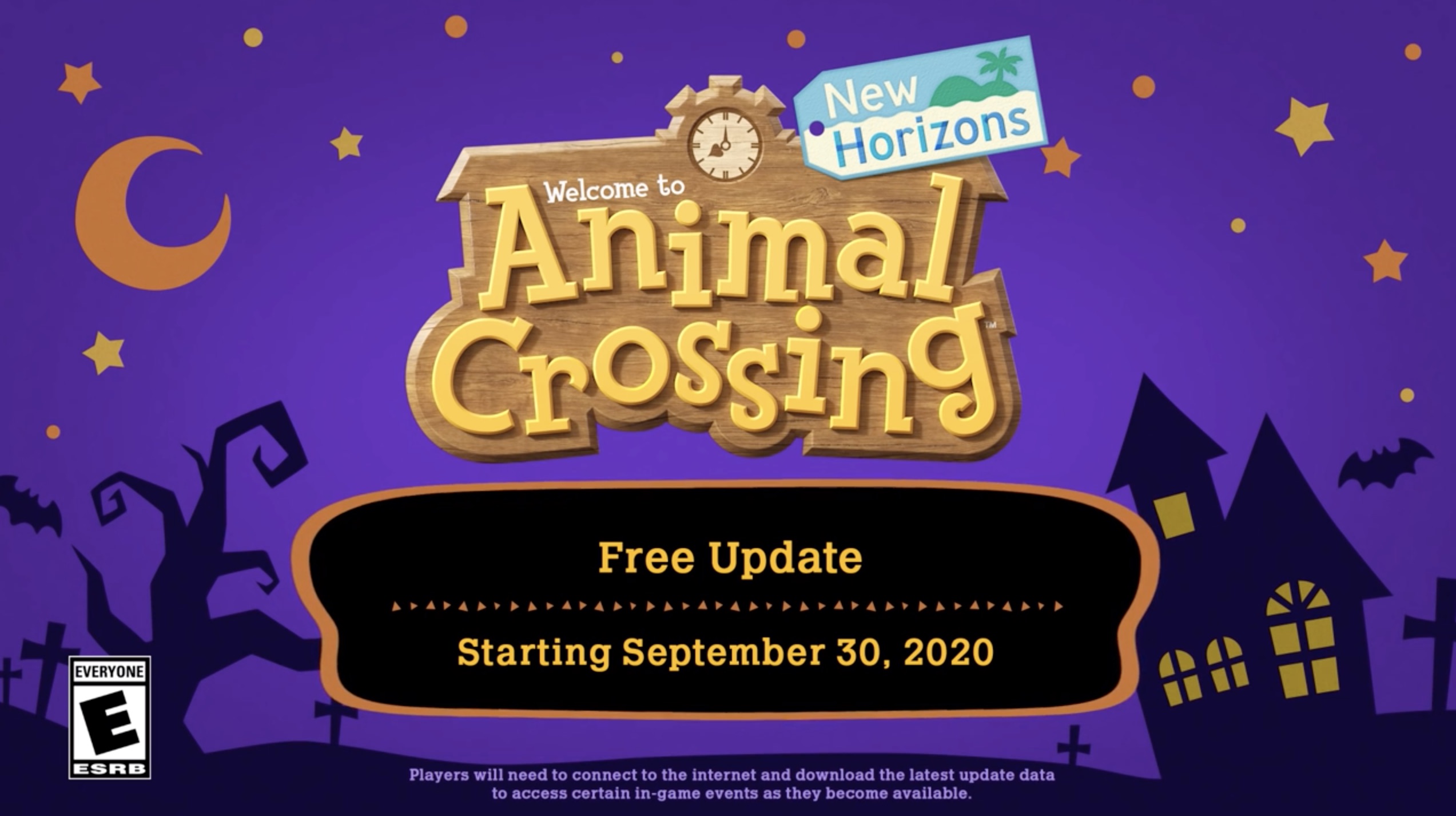 Animal Crossing New Horizons is Getting its Fall Update Next Week