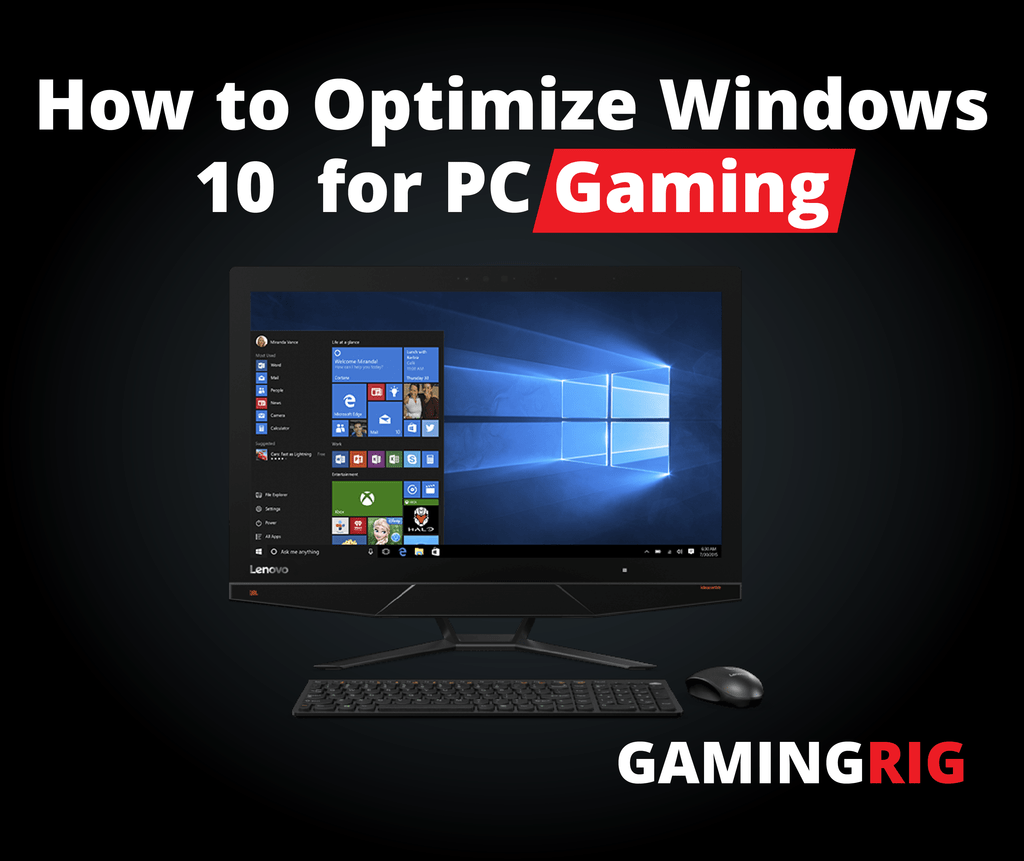 How to optimize laptop for gaming lporeno