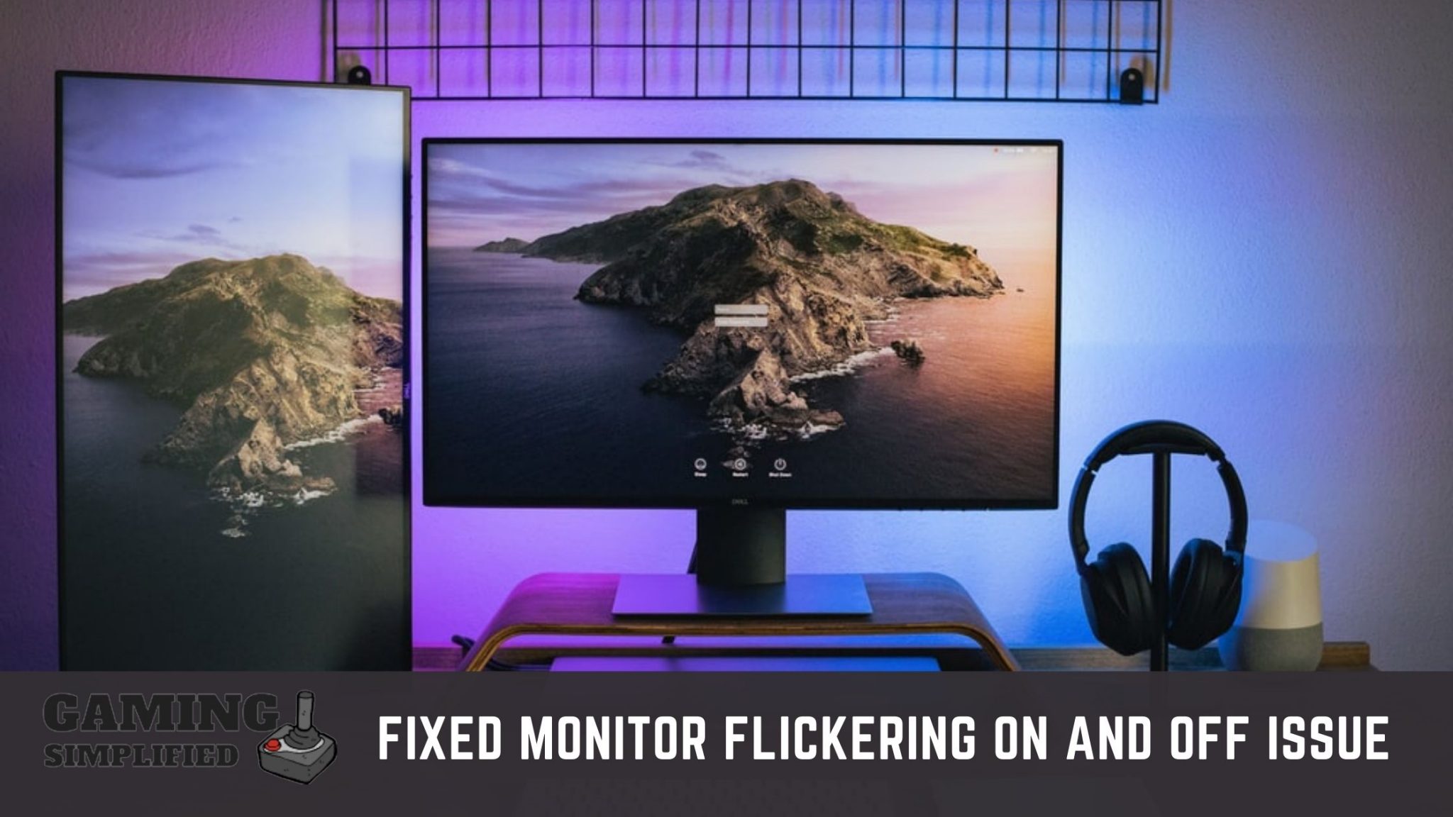 [Fix] Monitor Flickering on and Off 5 Simple Ways To Solve!!