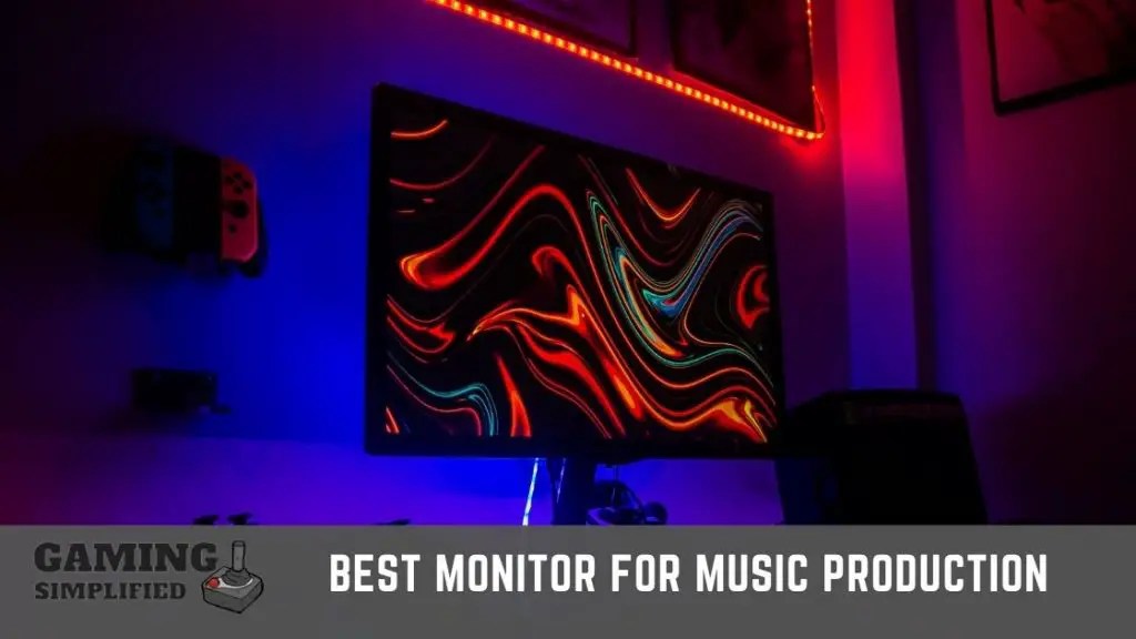 Top 6+ BEST Computer Monitor for Music Production in 2024!!