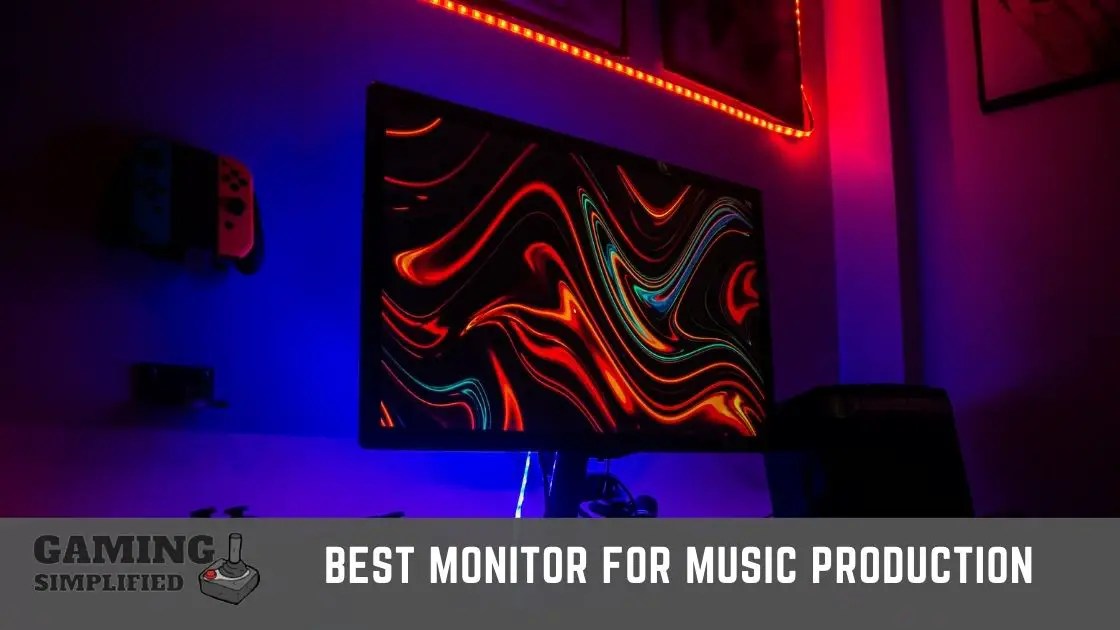 Top 6+ BEST Computer Monitor for Music Production in 2024!!