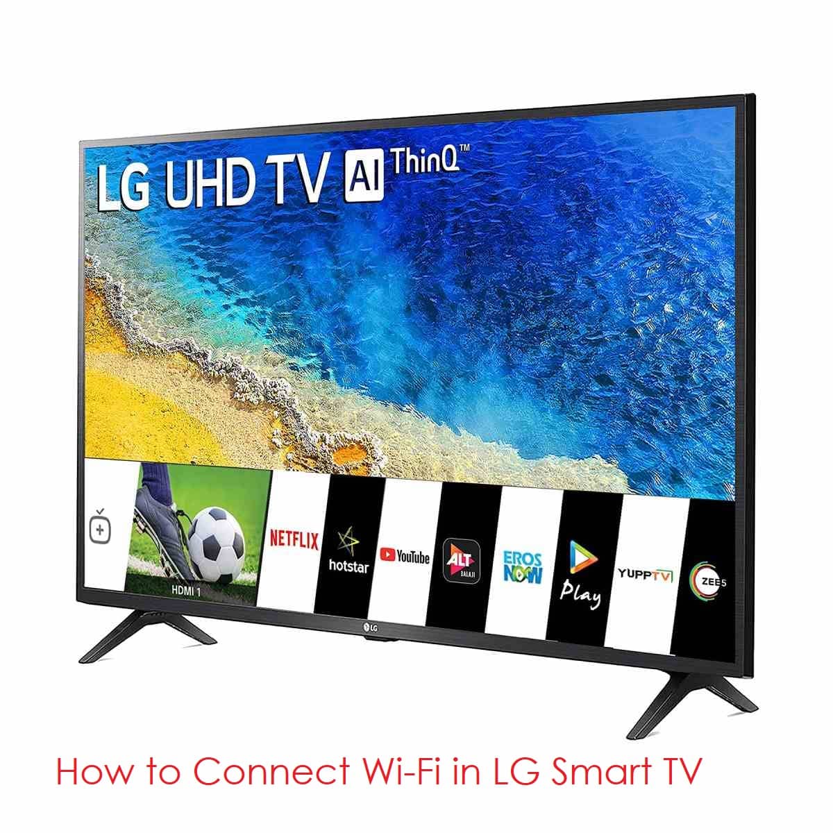 LG TV Wont Connect to Wifi FIXED [20 Seconds Method]