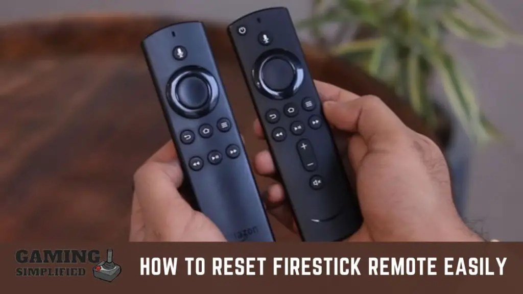 How To Reset Firestick Remote EASILY [Basic, 1st, 2nd, 3rd GEN & Lite