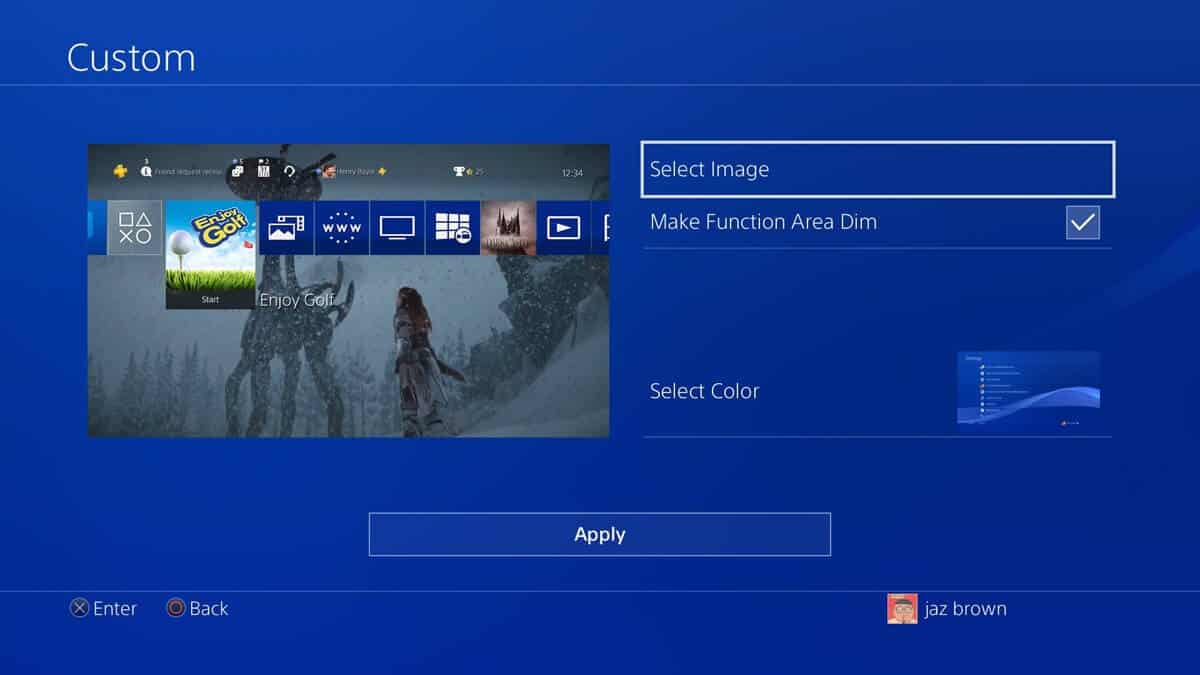 Hoe Verander je de Thema van je PS4 Gamingtech