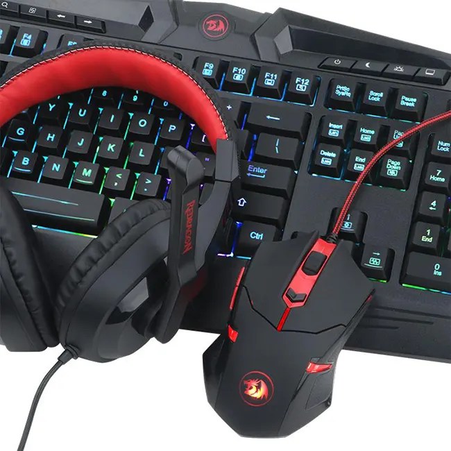 Redragon S101 4in1 Gaming Bundle (Keyboard Mouse Headset Mouse