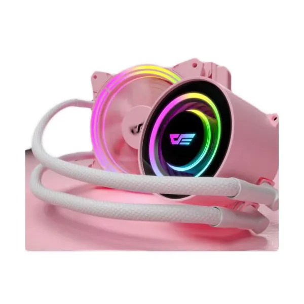 DarkFlash SYMPHONY TR120 AIO 120mm Liquid CPU Cooler > Pink in UAE ️ Variety in Gaming Parts