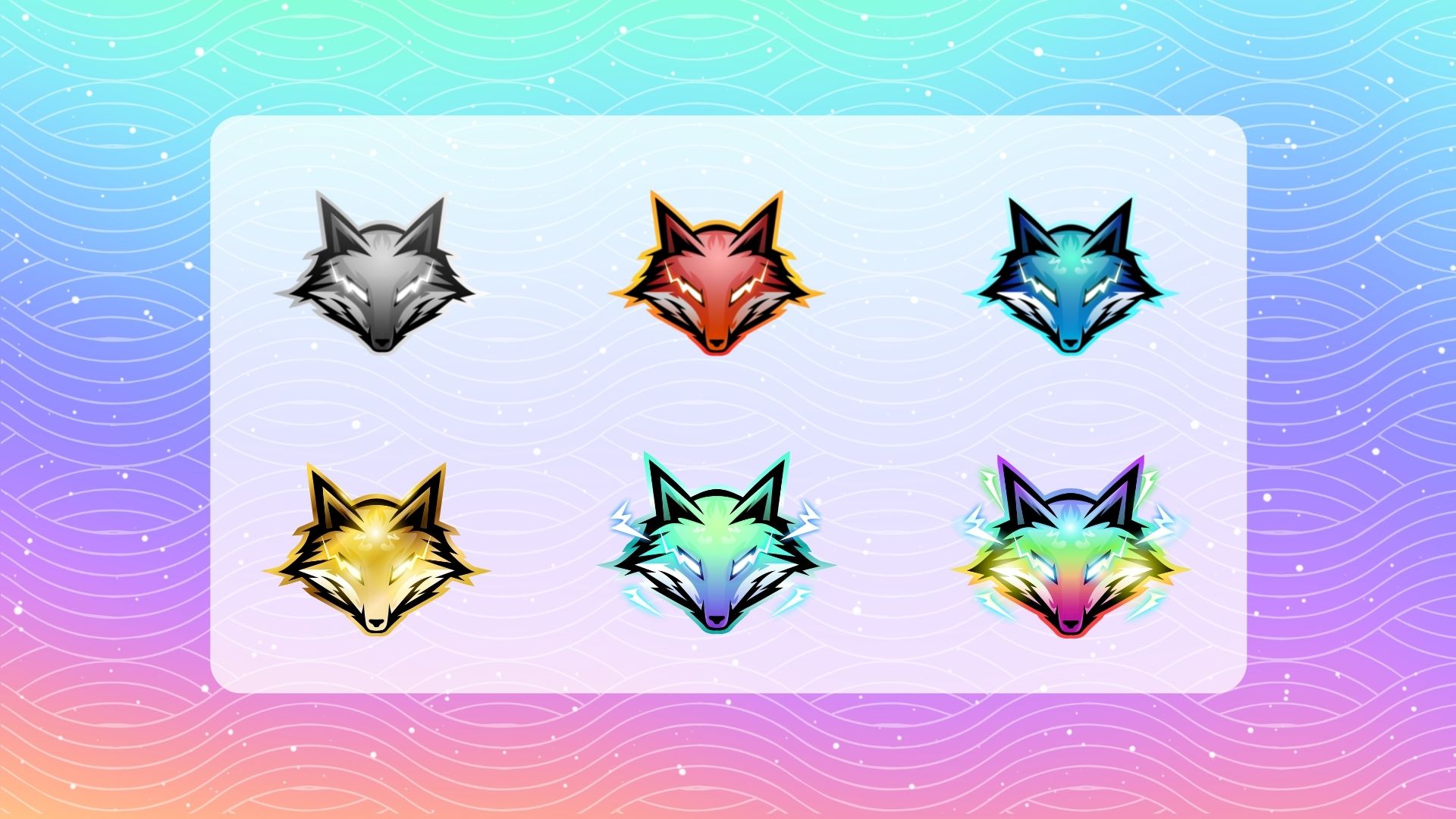 Lobos Wolf Twitch sub badges / Lobos Wolf Twitch emotes / Lobos Wolf