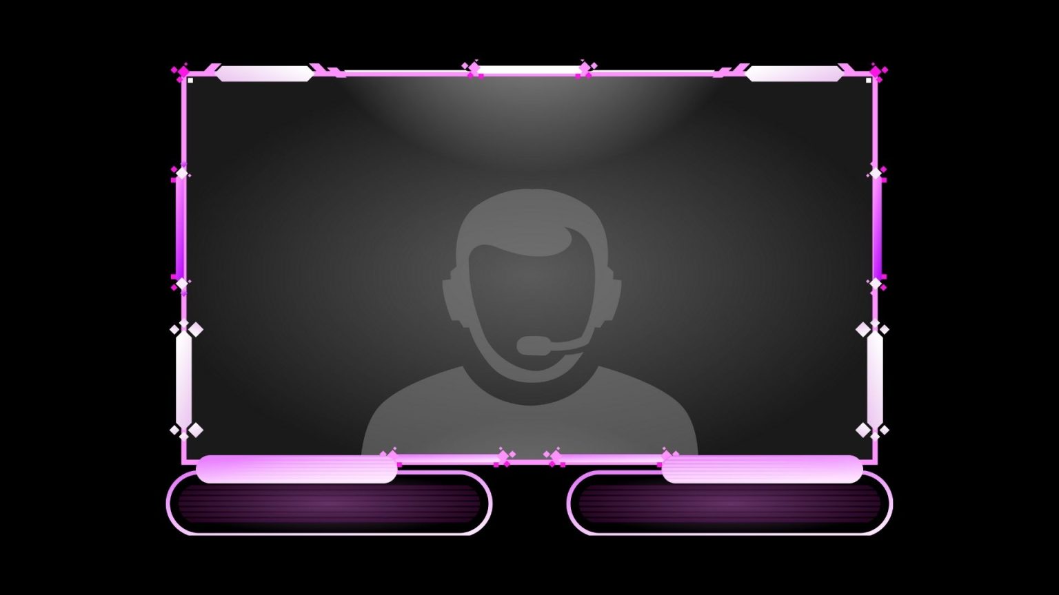 50+ Free cam Overlays Animated & Static!