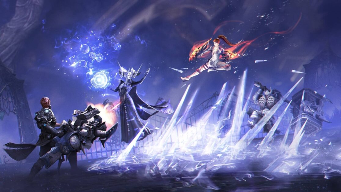 Lost Ark Guardian Raid Boss Gameplay List Gaming Vital