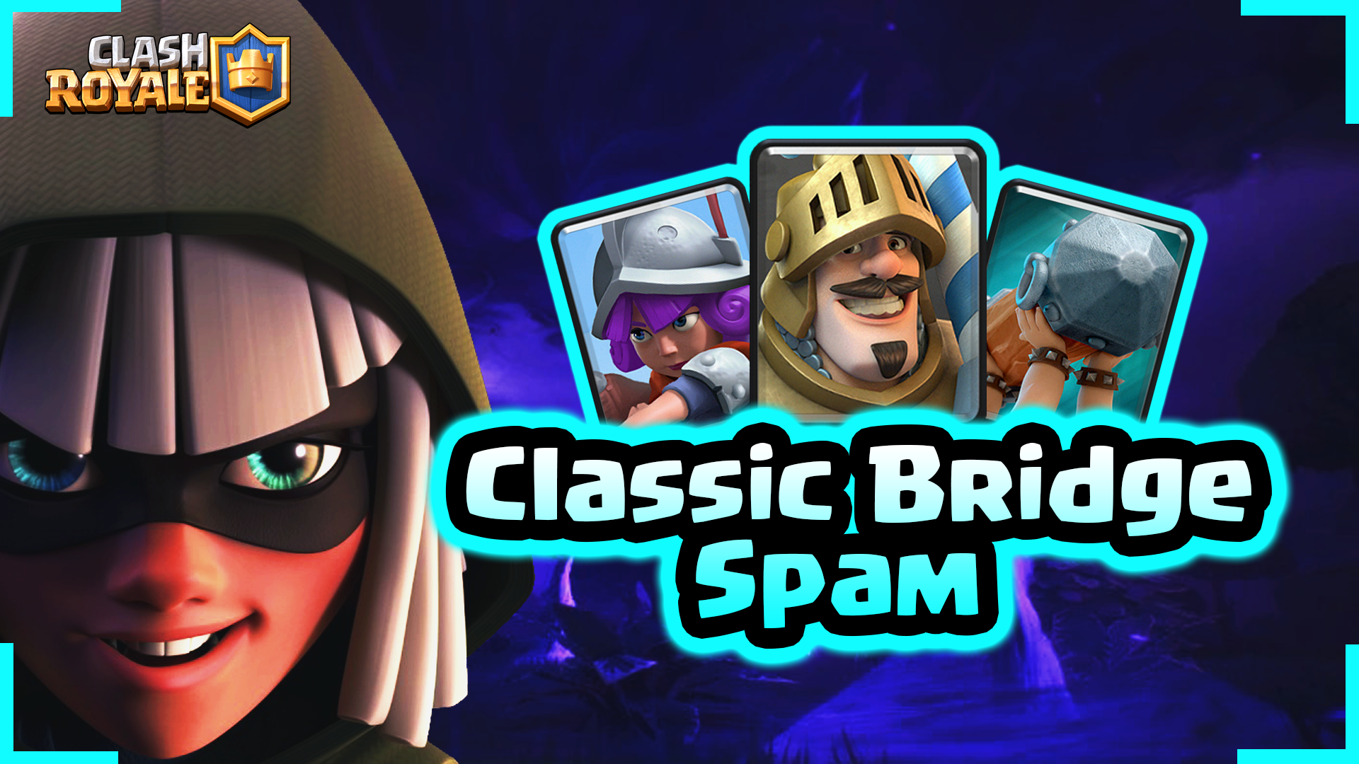 Classic Bridge Spam Deck 2020 Clash Royale GamingWithChirag