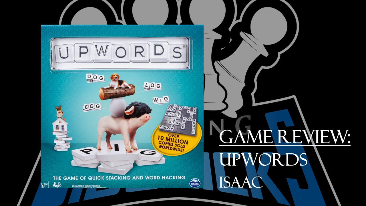 Game Review: Upwords – Gaming With Sidekicks