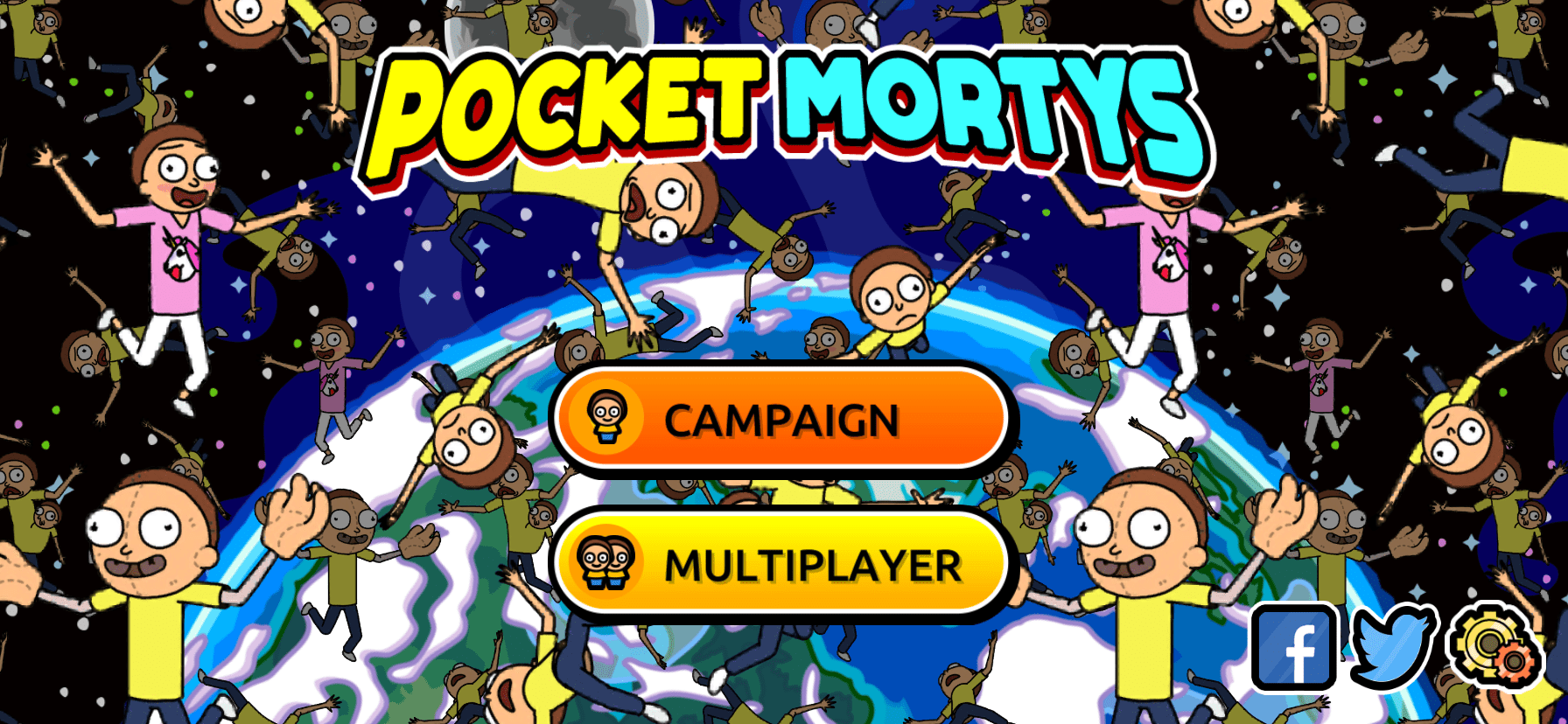 Pocket Morty’s Interdimensional Pokémon Gaming Yeeter