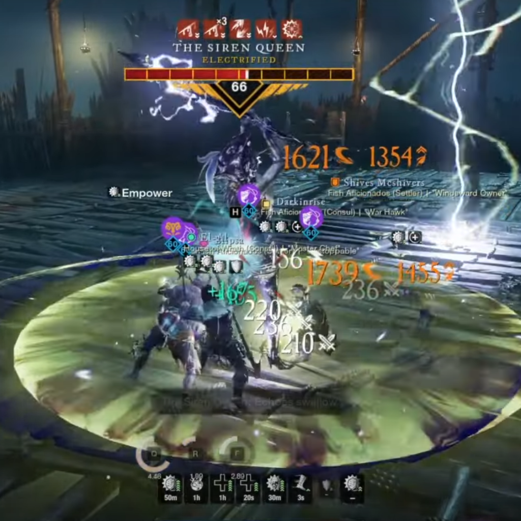 Fishy Company Breaks New World Sirens' Record Gaming Yeeter