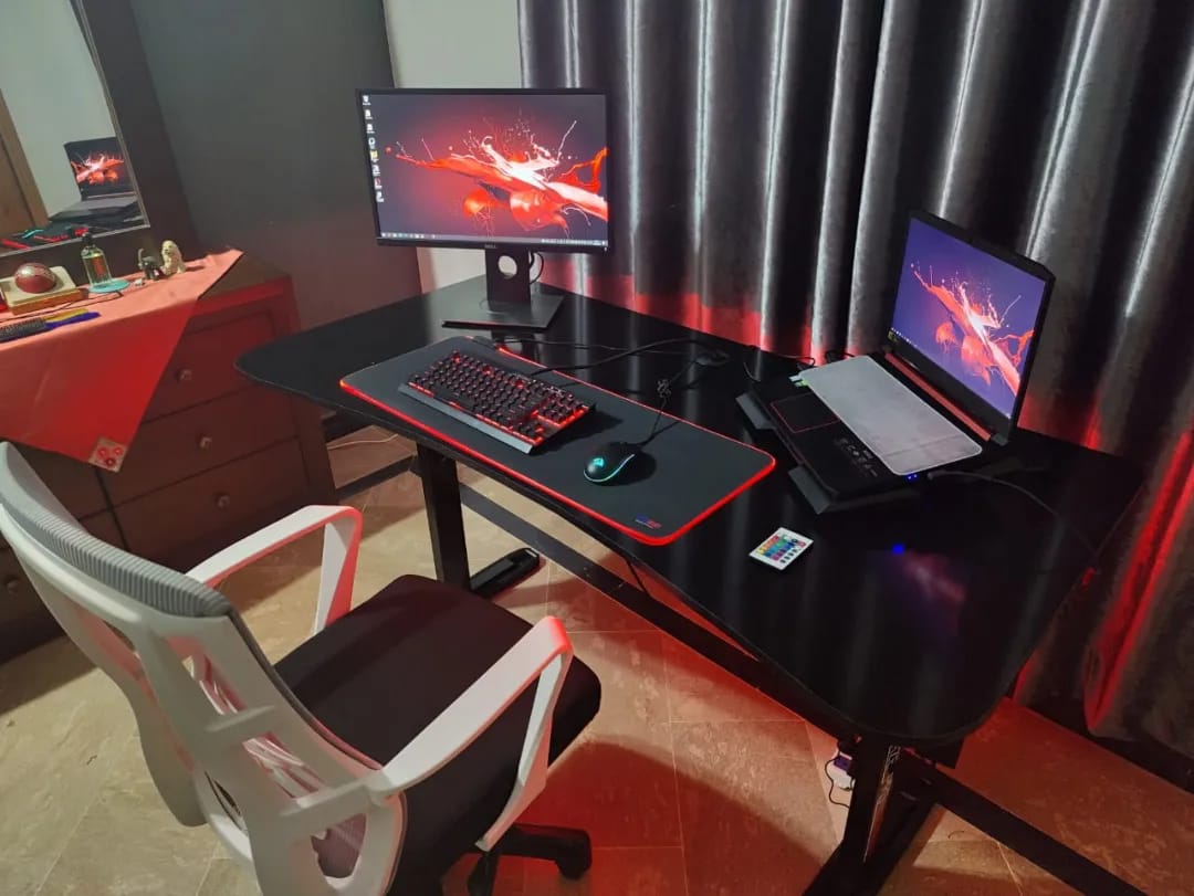 Gamix GT2 GameOver Gaming Table The Ultimate Gaming Experience