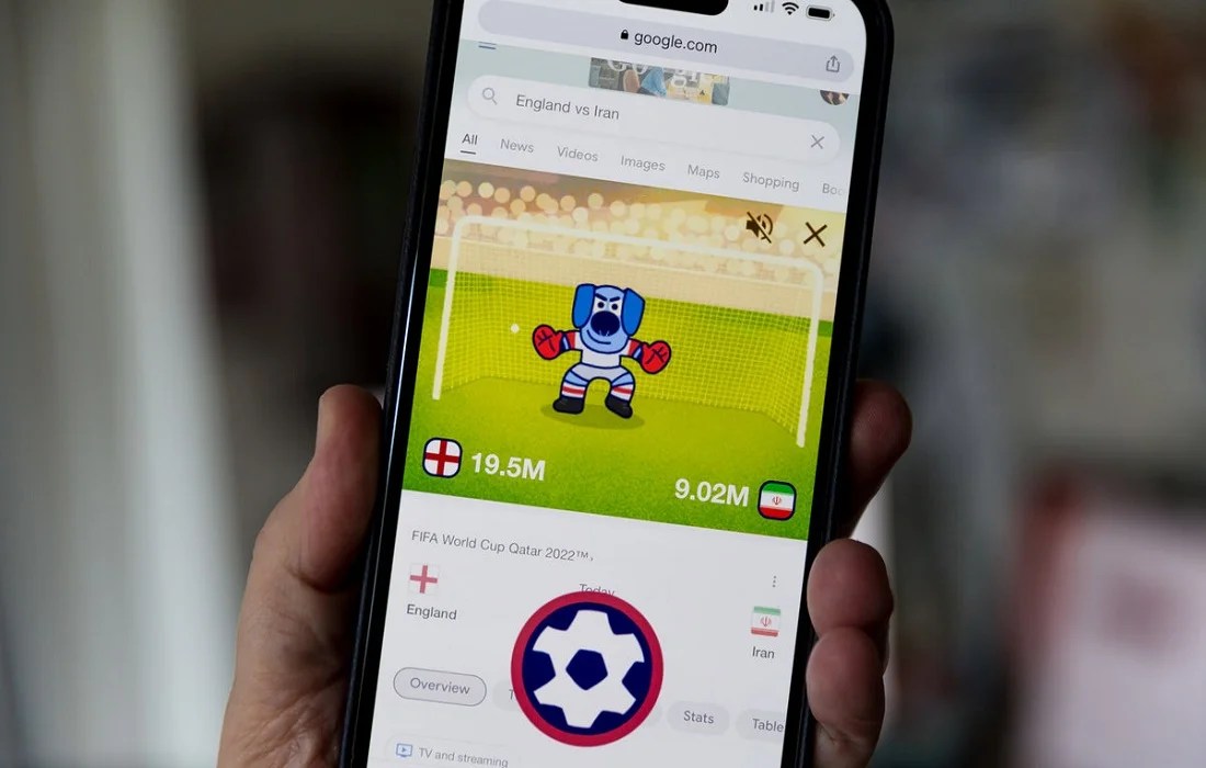 Google’dan 2022 Dünya Kupası’na Özel Oyun Mini Cup